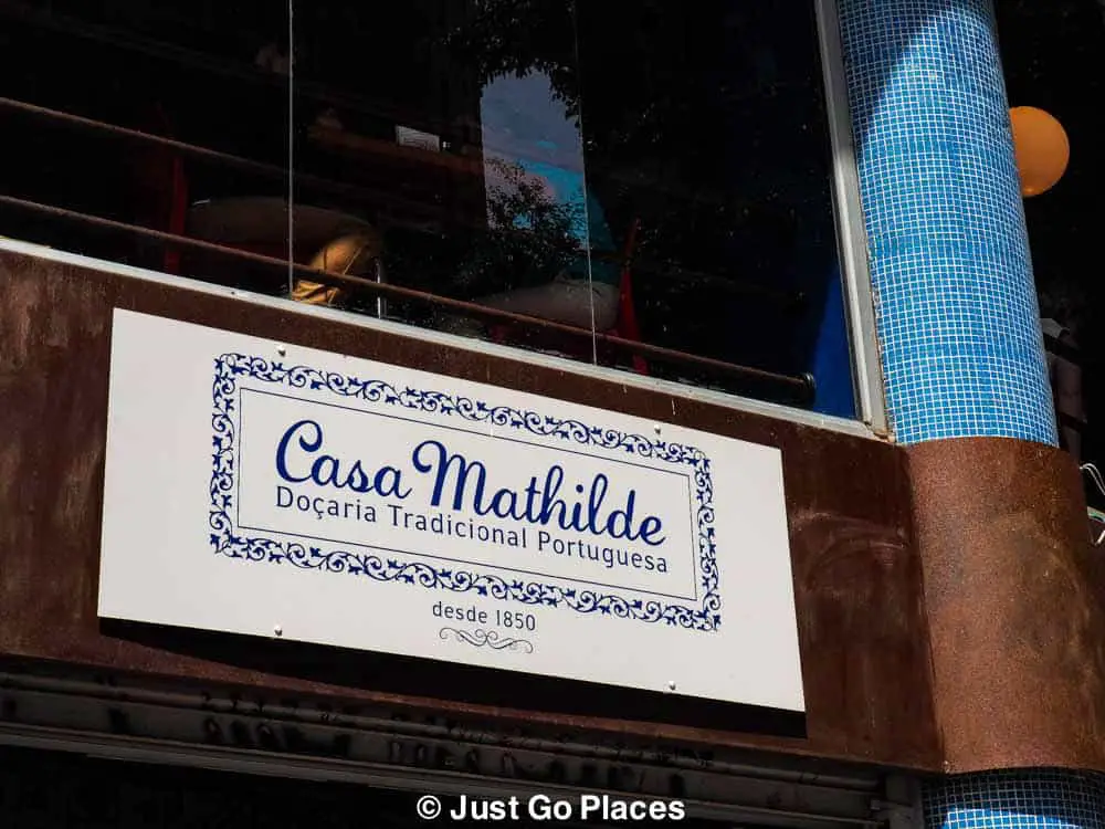 Casa Mathilde best Portuguese Bakery in Sao Paolo 