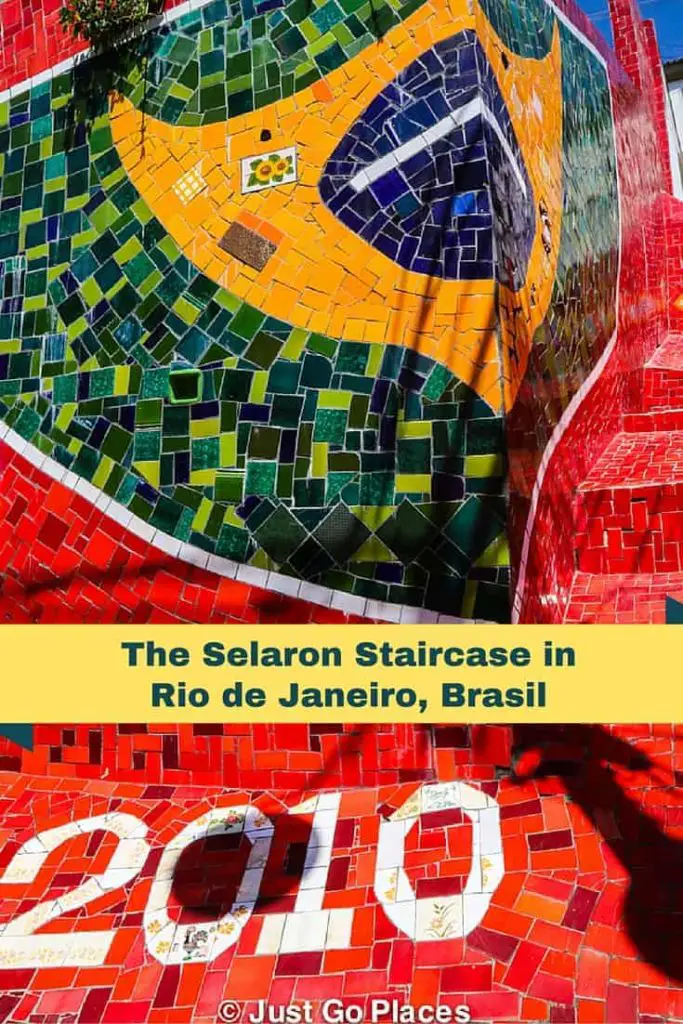 Selaron Steps in Rio de Janeiro
