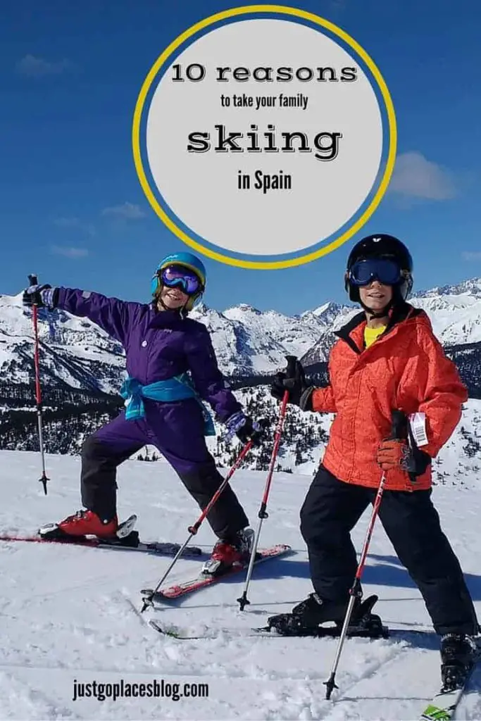 10 reasons to take your kids skiing in Spain