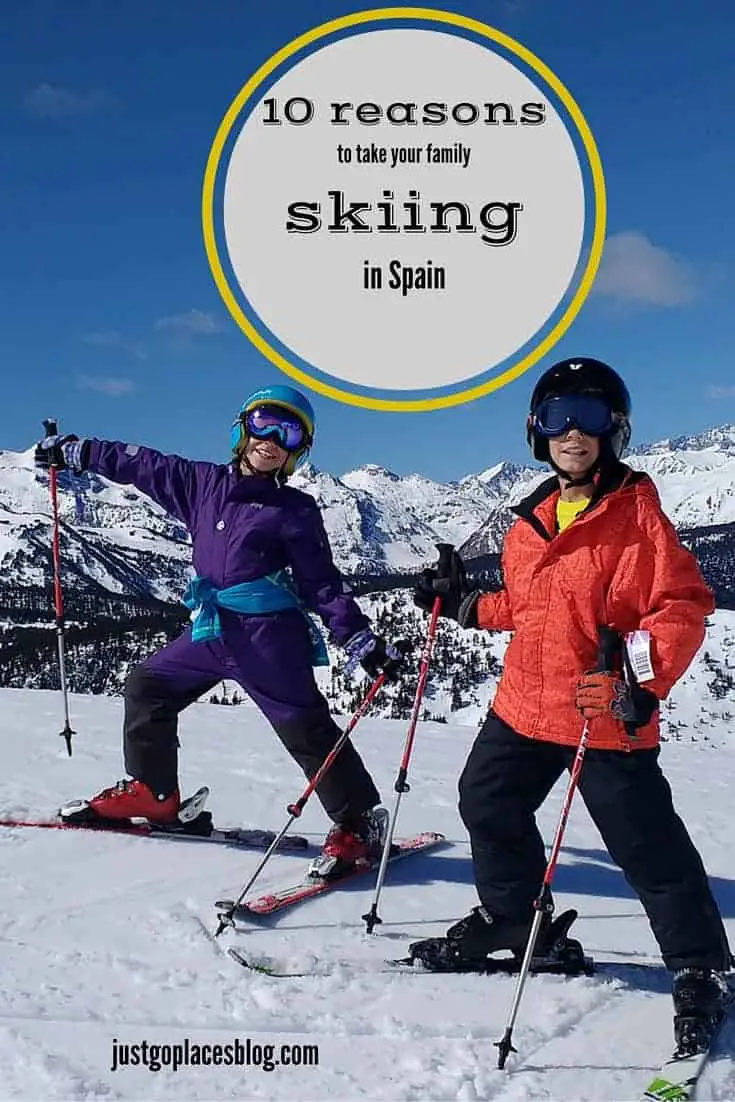 Skiing In Spain 