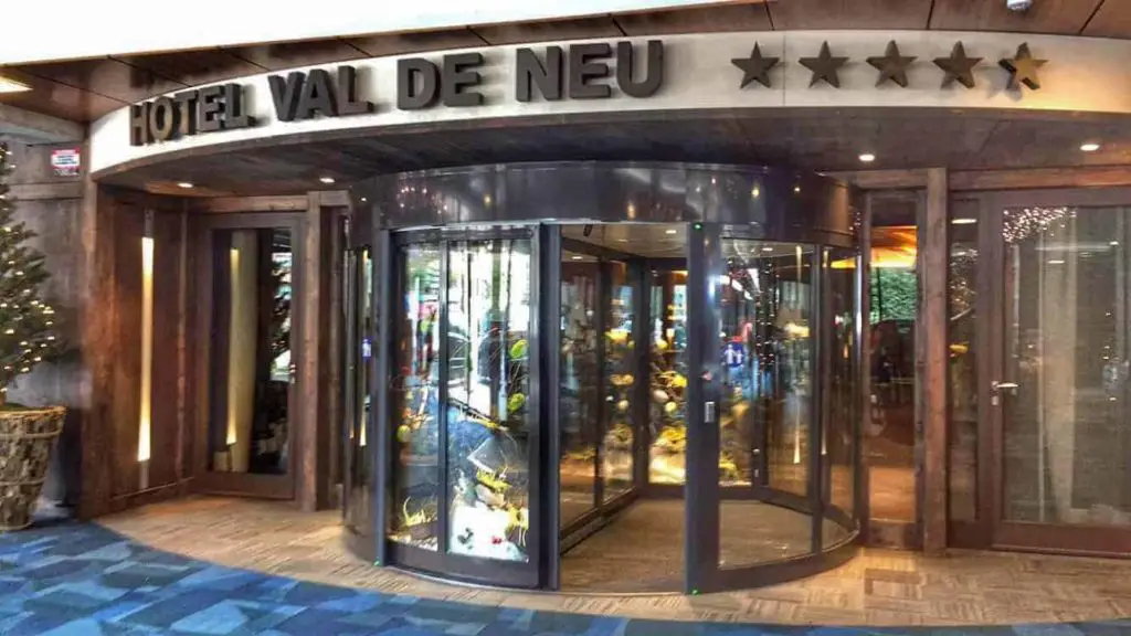 The Hotel Val de Neu in Baqueira