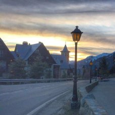 The Hotel Val de Neu in Baqueira