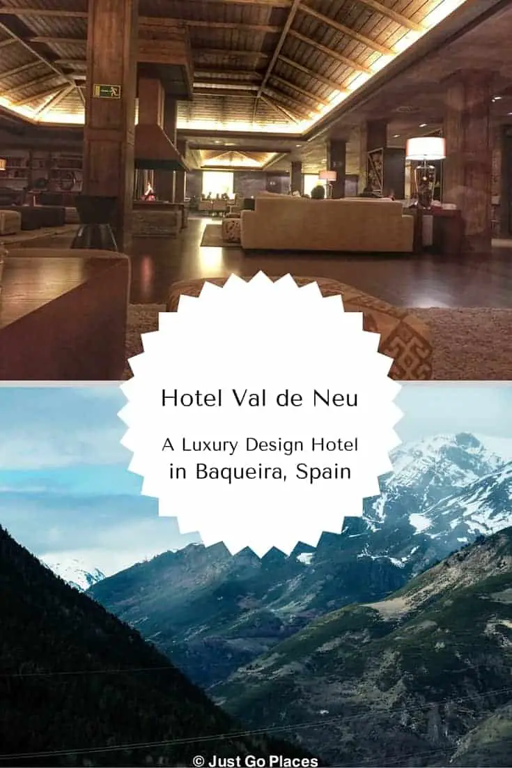 Hotel Val de Neu in Baqueira