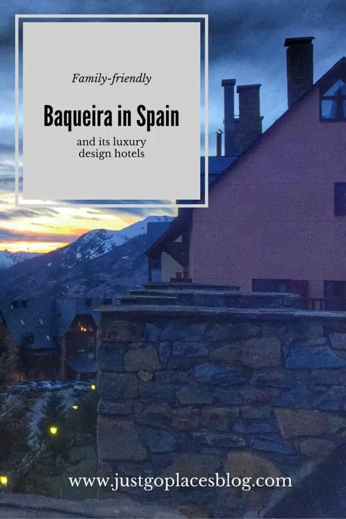 A look at family-friendly ski hotels in Baqueira Spain