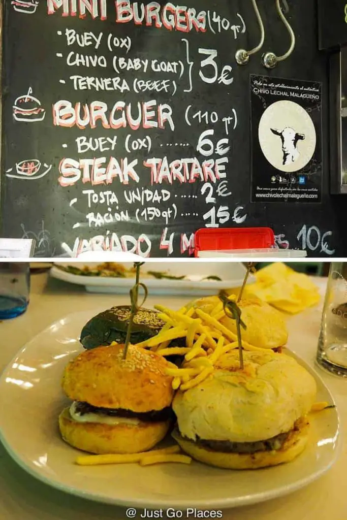 the gastromarket mercado merced in Malaga