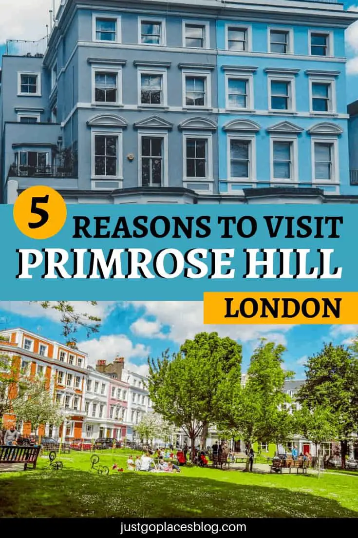 We really loved Primrose Hill, and almost moved there when it was time to choose where to live in London. Discover why you need to visit Primrose Hill, London, an area filled with exquisite bookshops, cafè and boutique stores. Primrose Hill Park also boasts one of the best views over London and you shouldn't miss a sunset from here! #PrimroseHill #london #londoncity #uk