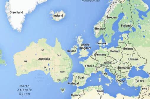Australia in Europe