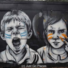 street art in shoreditch