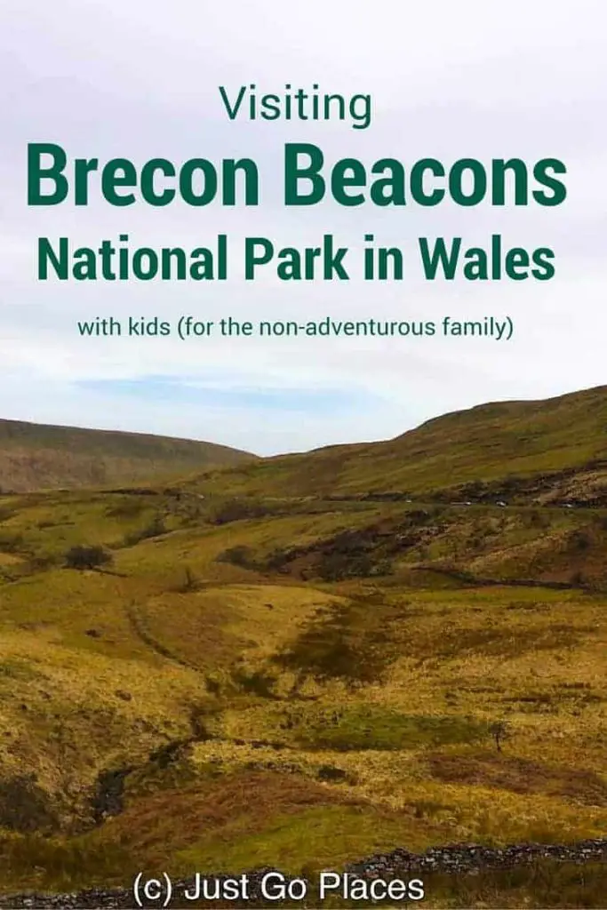 The Brecon Beacons national park in Wales has outdoorsy fun for everyone