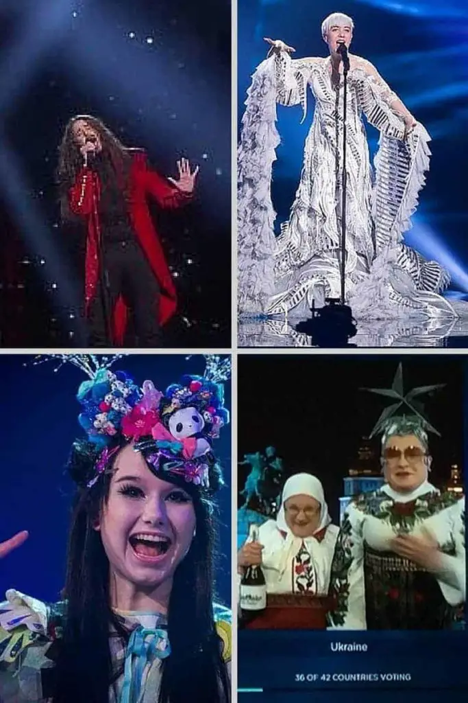 eurovision outfits
