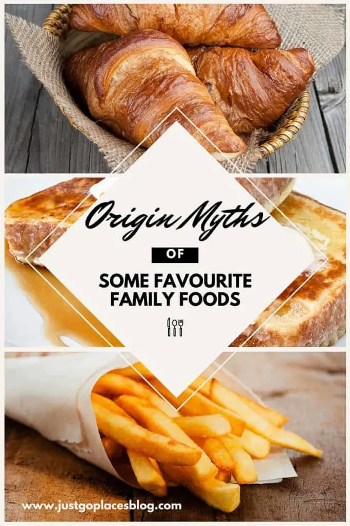 Origin myths of some favourite family foods