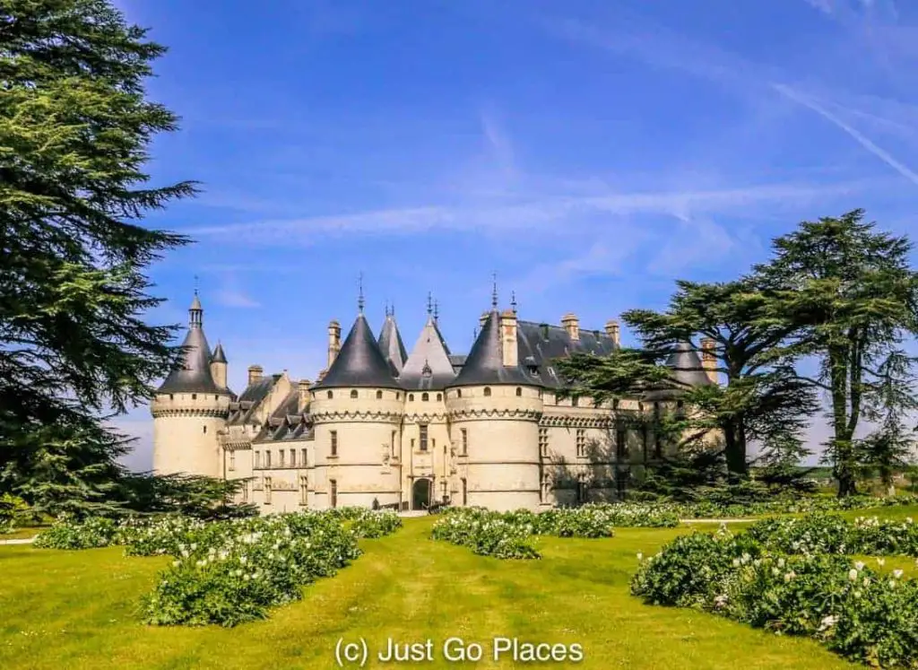 The gardens of chateau de chaumont
