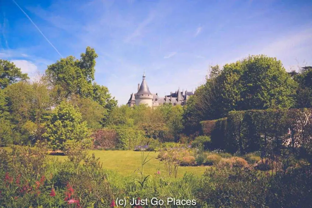 The gardens of chateau de chaumont