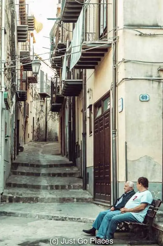 A photo essay of tiny Castelbueno in Sicily