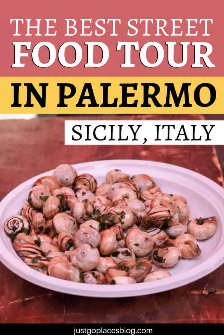 One of the best way to explore Palermo and have some great Sicilian street food in Palermo with kids is joining a food tour with StrEAT Palermo. Check out why this is one of the best things to do in Palermo, Sicily - they will bring you to the famous Palermo market and many hidden spots in the city. #palermo #sicily #foodtour #foodie #travelwithkids