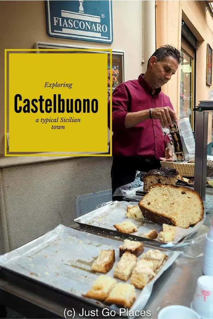 A photo essay of Castelbuono a typical small town in Sicily