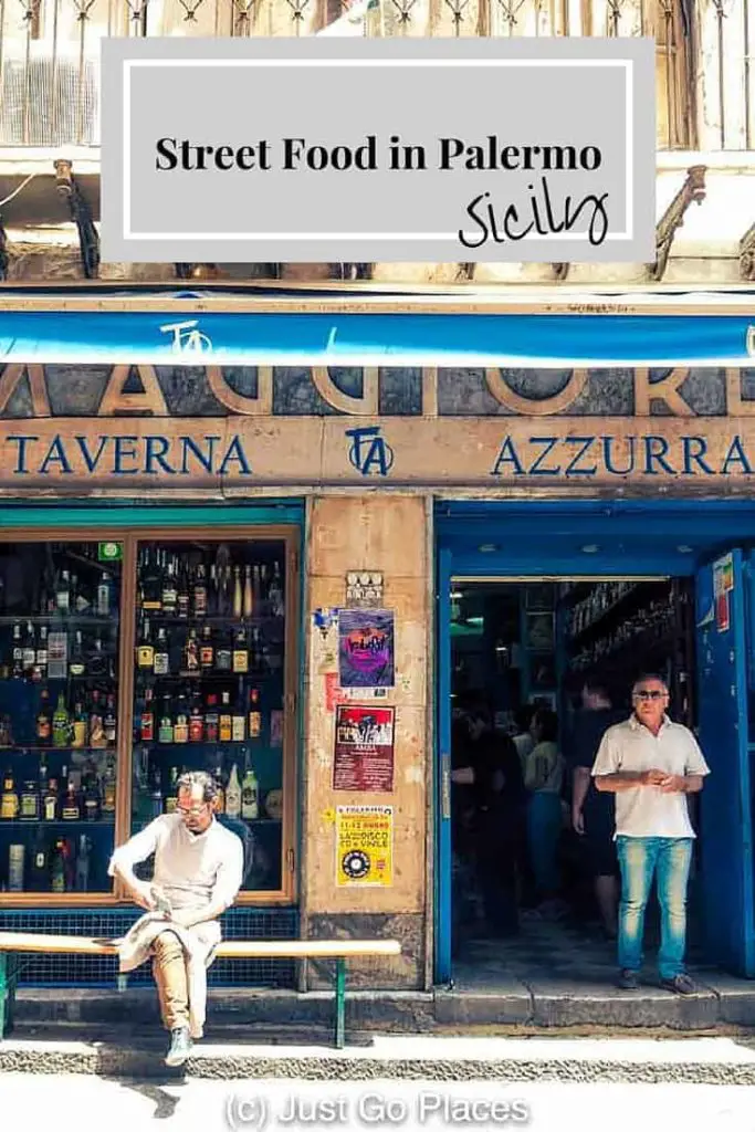 street food in Palermo