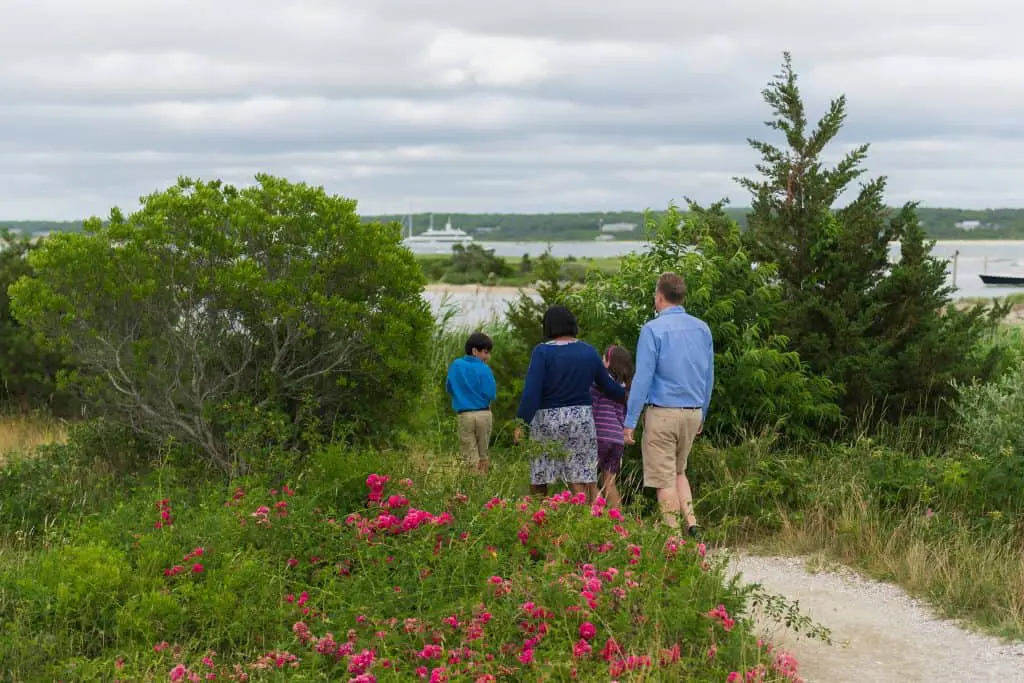 The Edgartown Lighthouse on Martha’s Vineyard