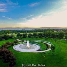 The Garden of Reflection 9-11 Memorial in Bucks County