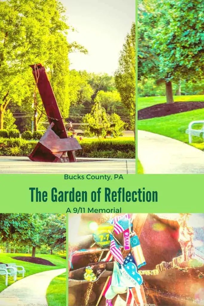 The Garden of Reflection, Lower Makefield, Pennsylvania 