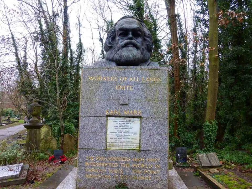 A Guided Tour of Highgate Cemetery in North London