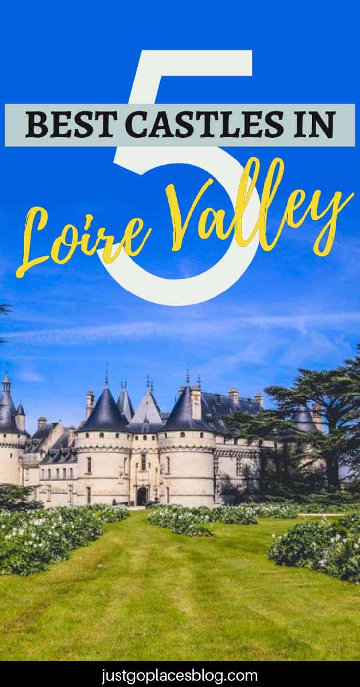 So many chateaux, so little time. With more than 500 chateaux in the Loire Valley, where does one start exploring this region which has been called the garden of France? Luckily for you, here are the five best castles in the Loire Valley to include in your Loire Valley itinerary. It also helps that these chateaux are family-friendly! Check them all out. #france #loirevalley #castles #chateaux #francetravel
