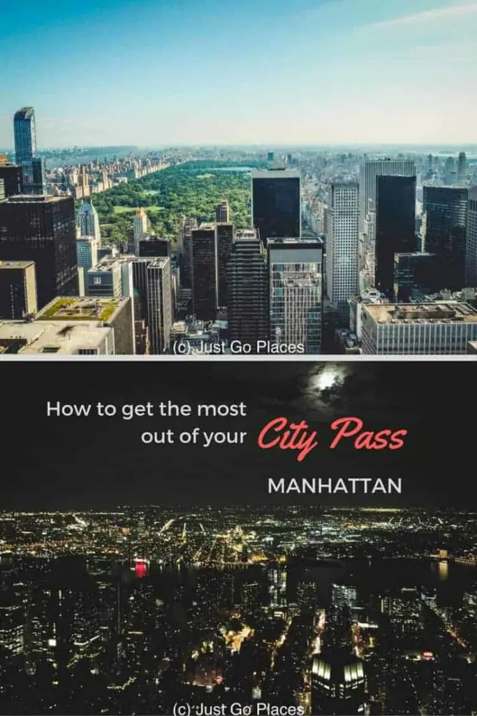The best way to use City Pass