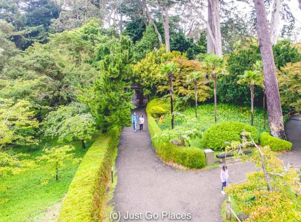 Japanese Tea Garden in Golden Gate Park