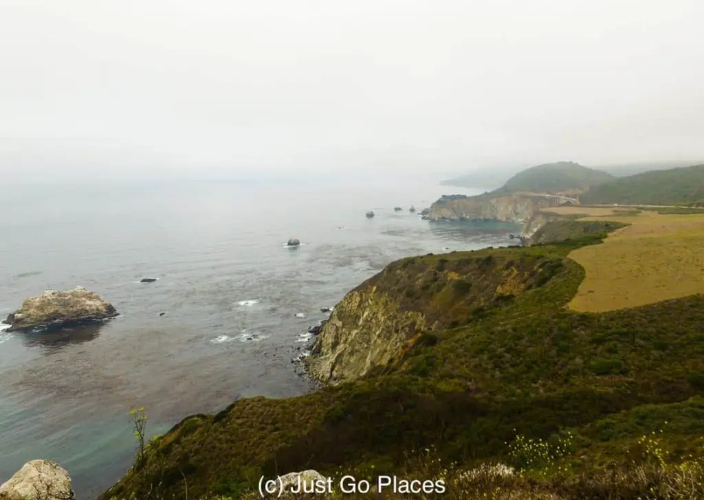 Pacific Coast Highway road trip through Big Sur