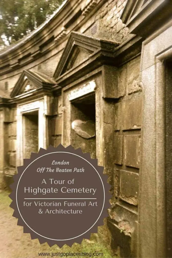 A Guided Tour of Highgate Cemetery in North London
