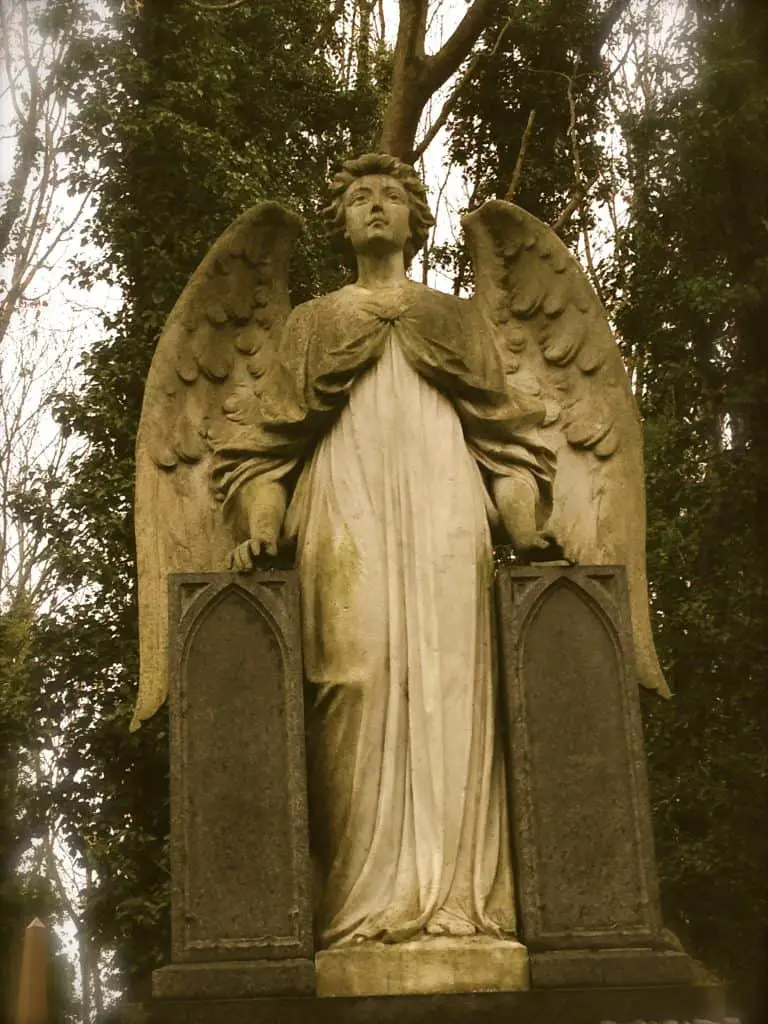 A Guided Tour of Highgate Cemetery in North London