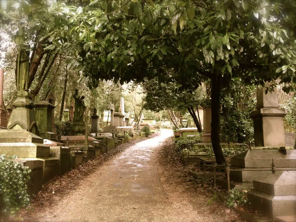 A Guided Tour of Highgate Cemetery in North London