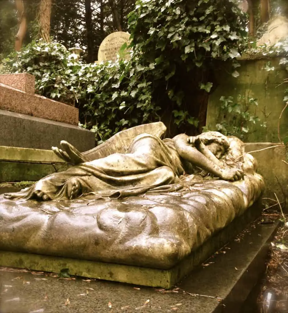 A Guided Tour of Highgate Cemetery in North London
