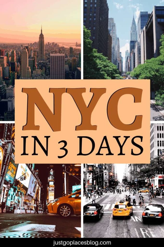 visit new york in 3 days