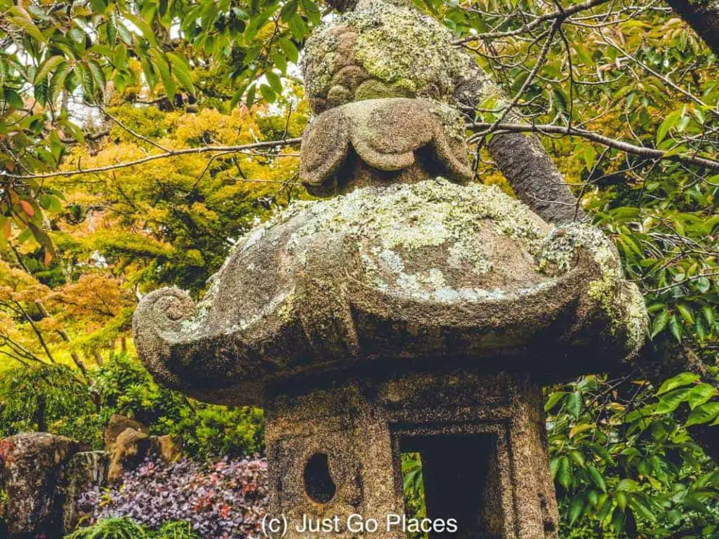 Japanese Tea Garden in Golden Gate Park