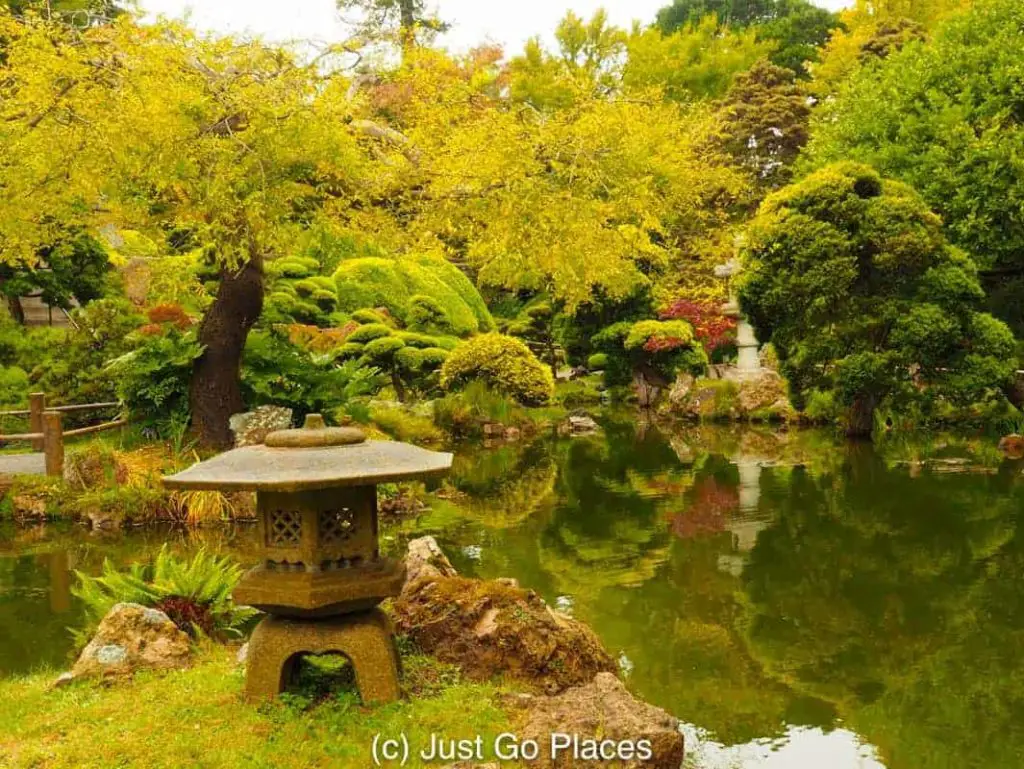Japanese Tea Garden in Golden Gate Park