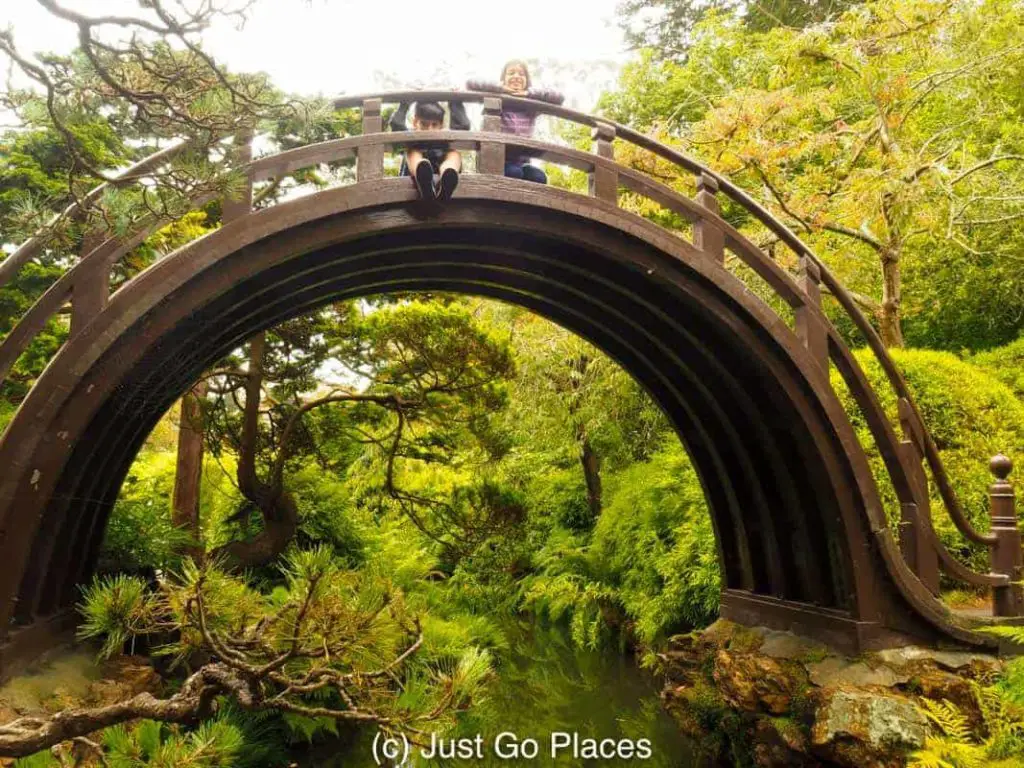 Japanese Tea Garden in Golden Gate Park