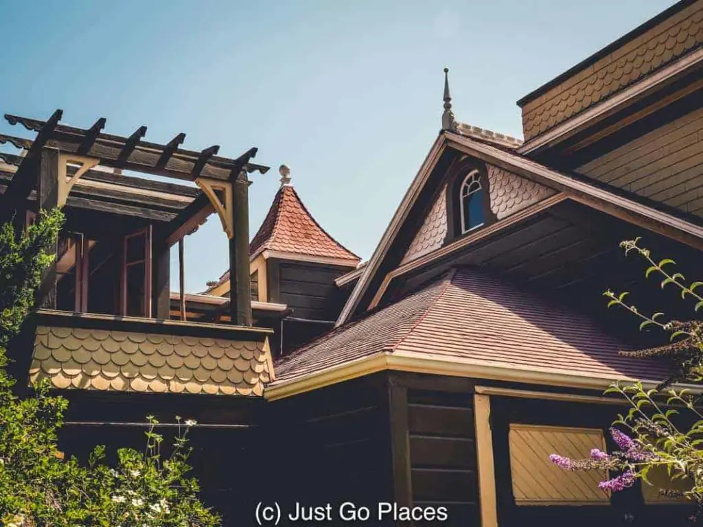 The Winchester Mystery House in San Jose