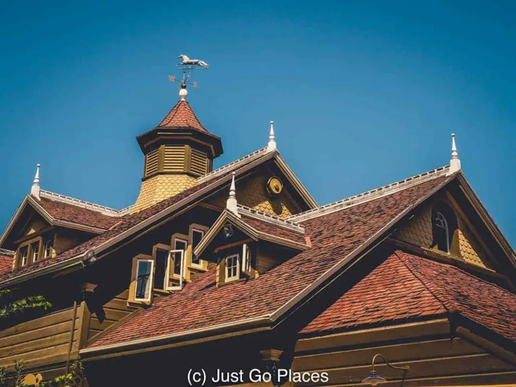 The Winchester Mystery House in San Jose