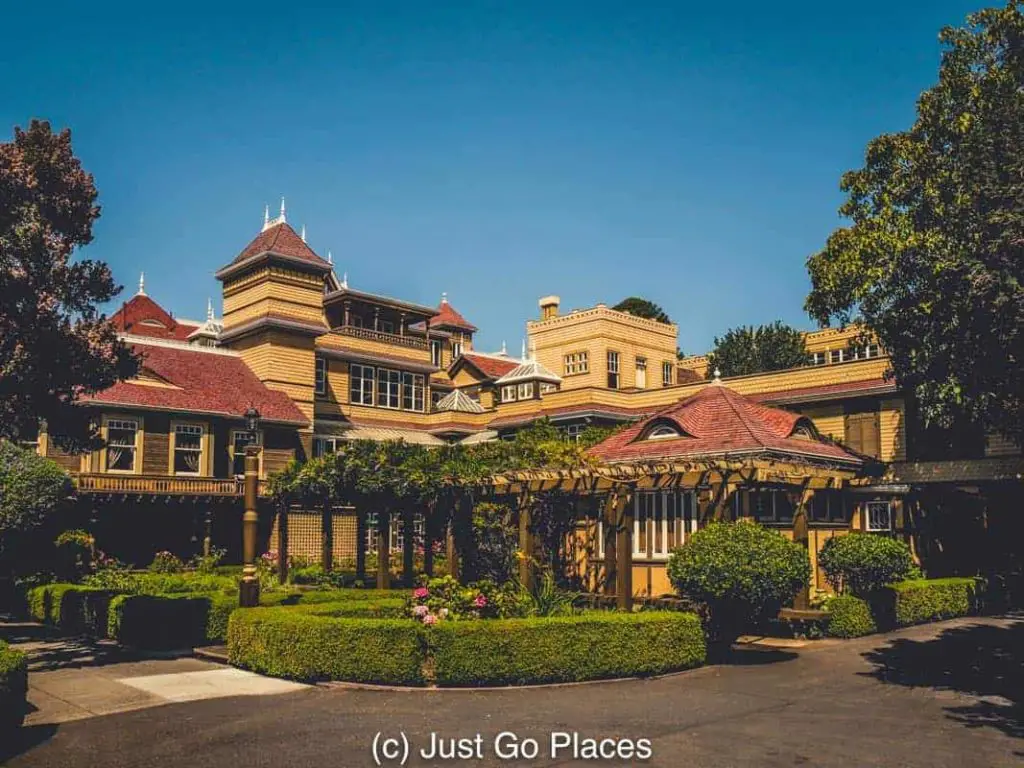 The Winchester Mystery House in San Jose