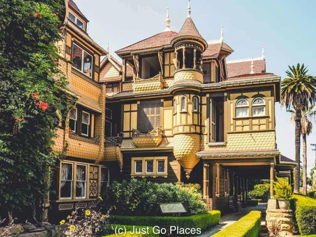 The Winchester Mystery House in San Jose