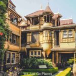 Kooky But Not Very Spooky:  The Winchester Mystery House in San Jose