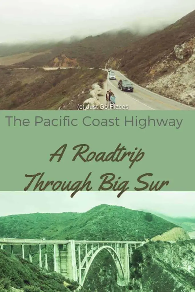 Pacific Coast Highway road trip through Big Sur