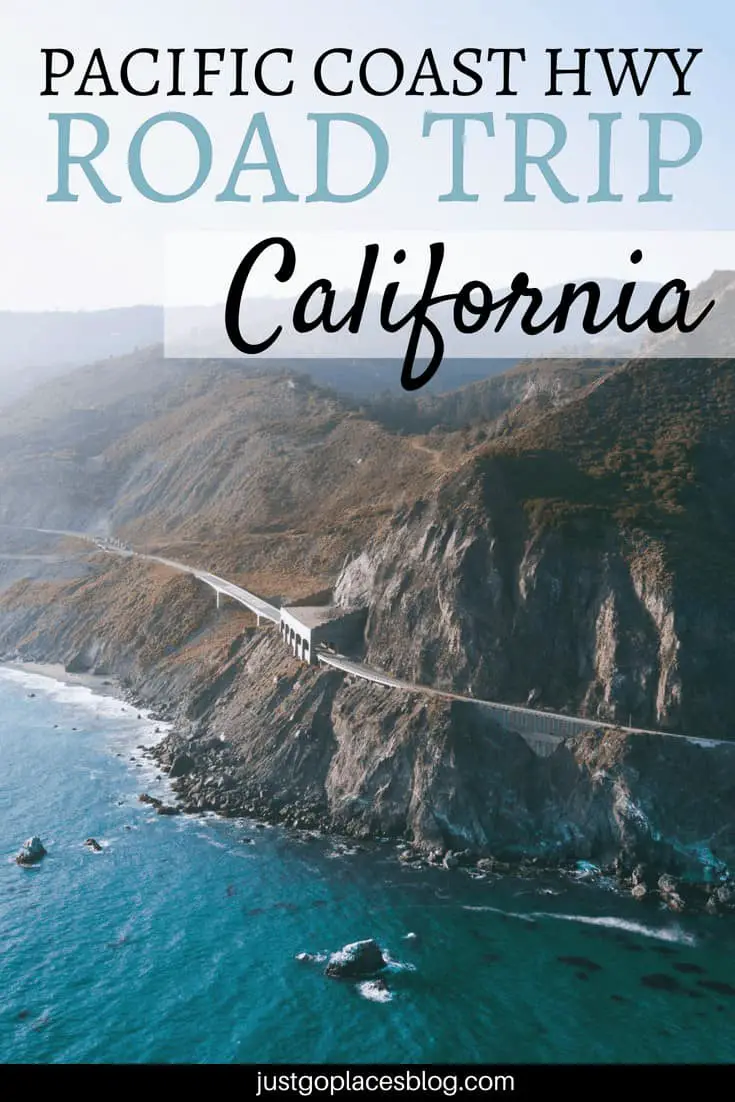 Heading to California? Check out this post, you’ll find all you need to know to plan the perfect Pacific Coast Highway Road trip through Big Sur with a California road trip itinerary. A PCH road trip is always a great idea! #BigSur #PacificCoastHighway #PacificCoast #PacificCoasthwy #California