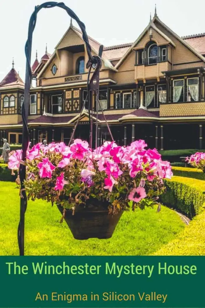 The Winchester Mystery House in San Jose