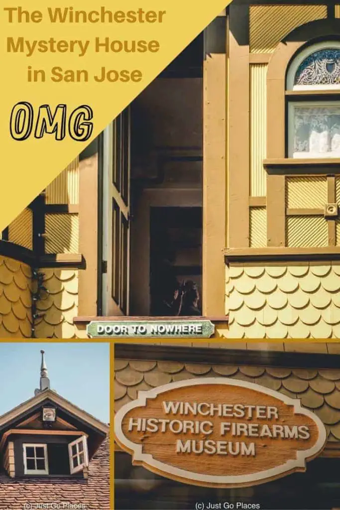 The Winchester Mystery House in San Jose