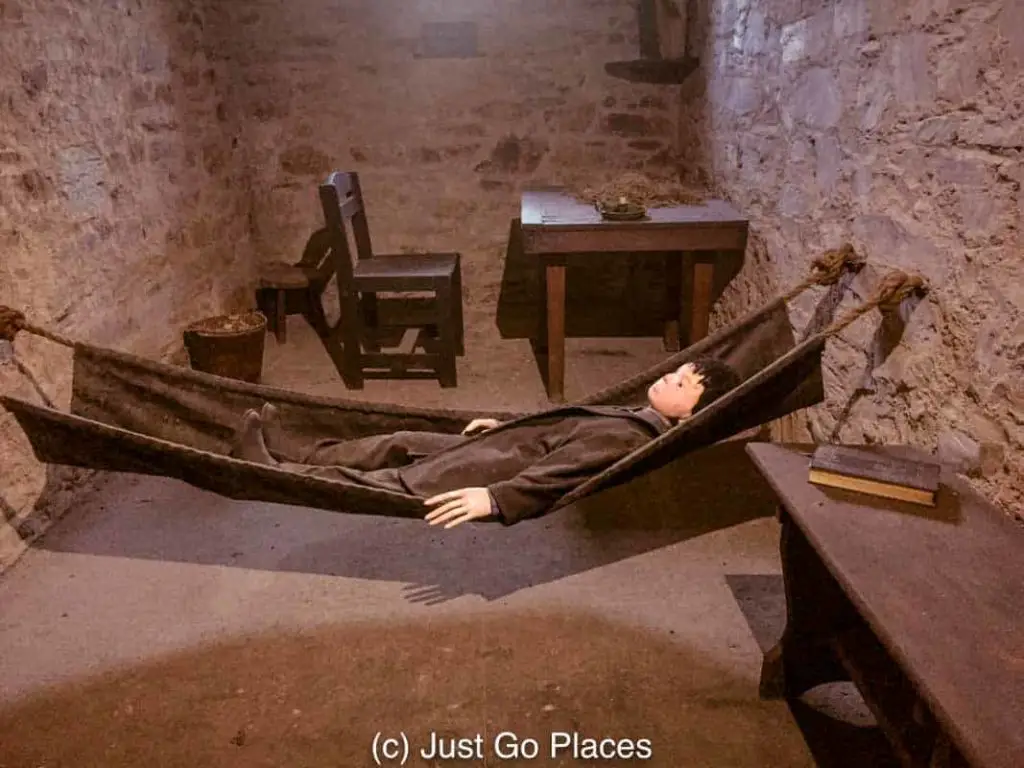 Bodmin Jail in Cornwall claims to be the most haunted place in England