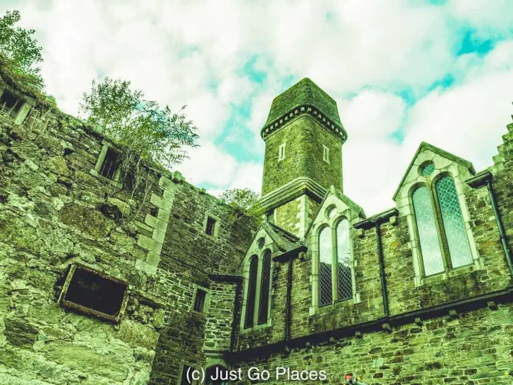 Bodmin Jail in Cornwall