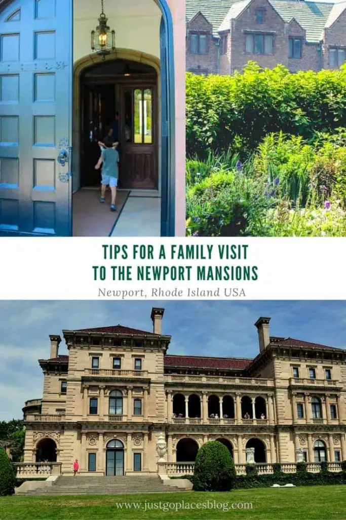 Tips for a family visit to the Newport Mansions