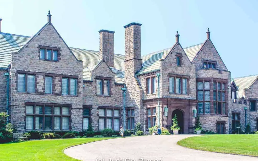 Two Newport Mansion Tours To Take With Kids: Rough Point Mansion and The Breakers
